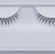 JP 02 premium strip lashes on a tray